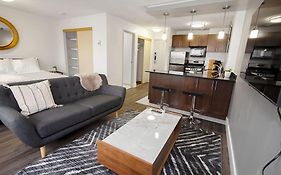 Sleek And Modern Studio Suite With Amazing View